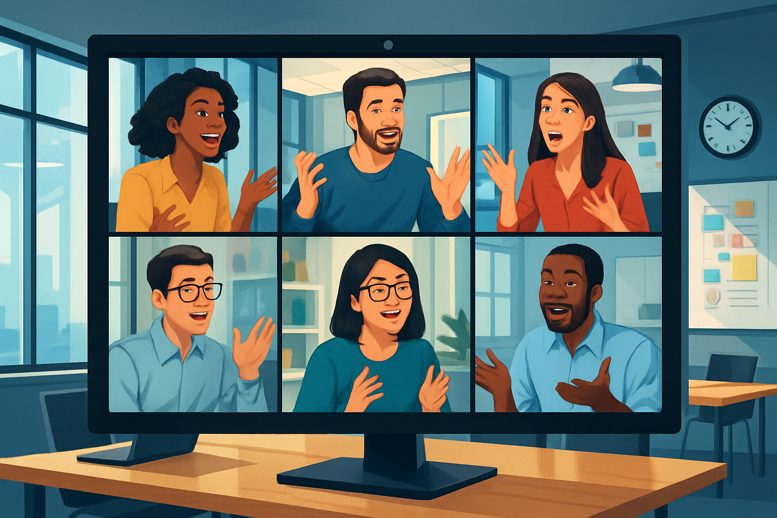 Leading effective virtual meetings