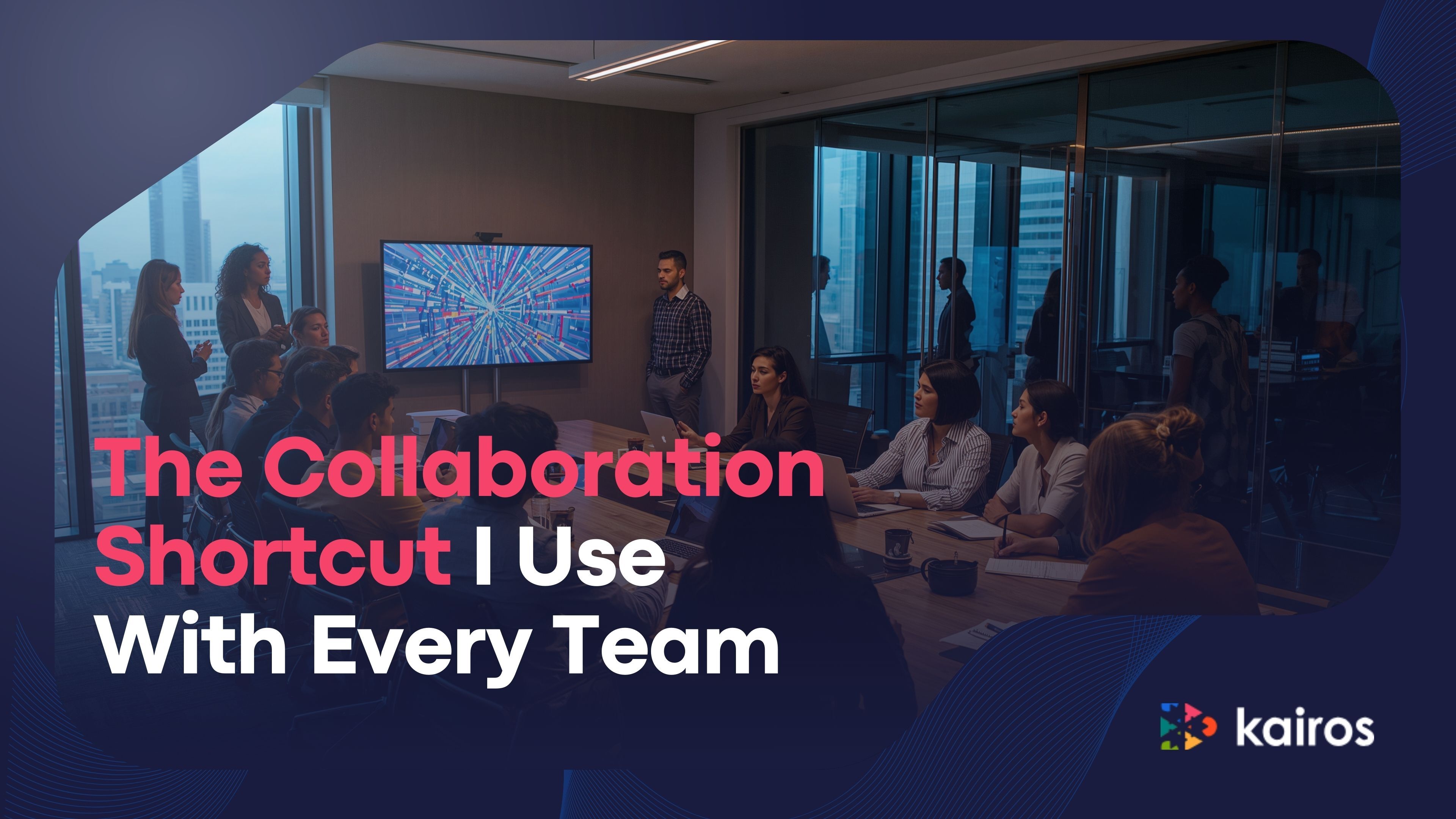 Collaboration shortcut to use with every team