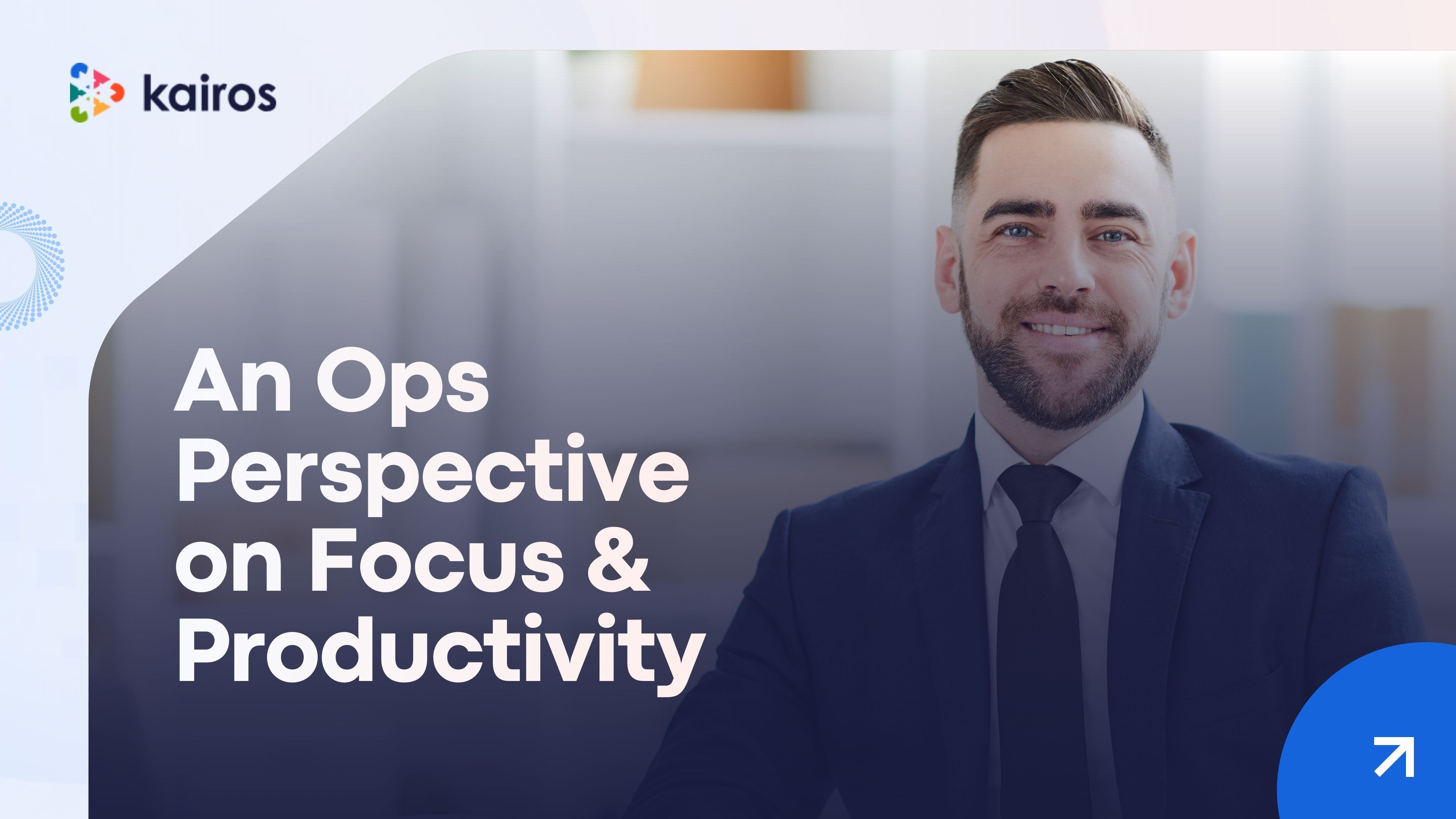 Ops perspective on focus & productivity