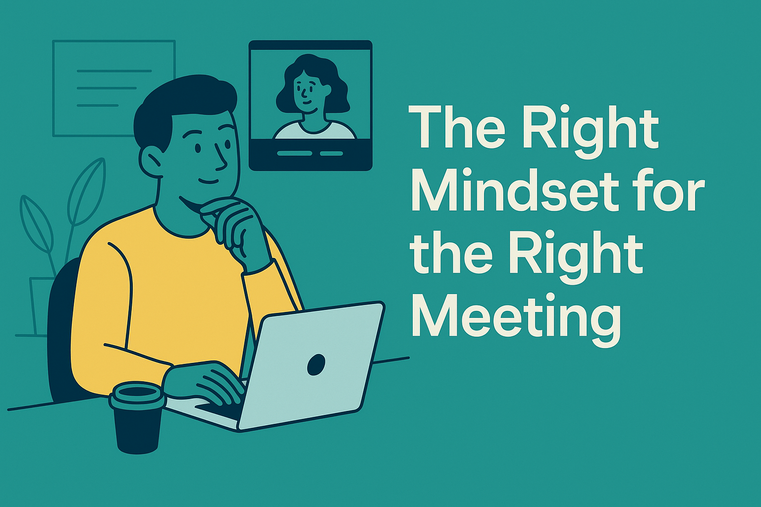The right mindset for the right meeting